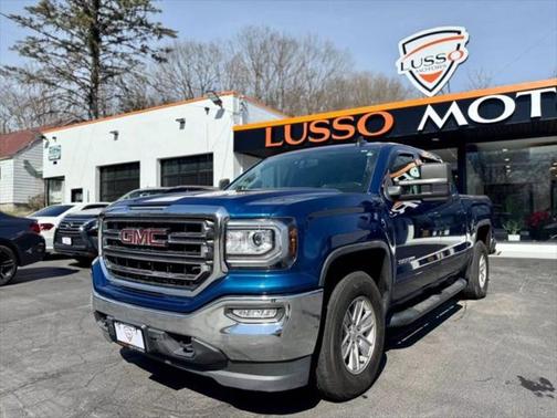 2016 GMC Sierra 1500 SLE