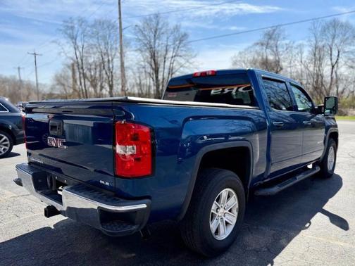 2016 GMC Sierra 1500 SLE