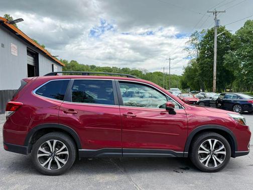 Red 2020 Subaru Forester Sport