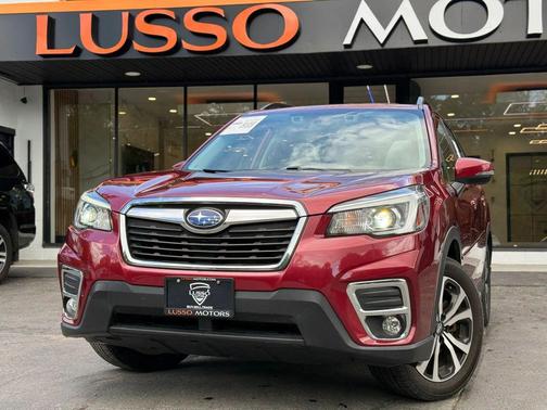 Red 2020 Subaru Forester Sport