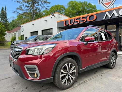 Red 2020 Subaru Forester Sport