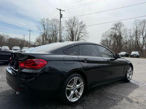 Black 2018 BMW 440 Gran Coupe i xDrive