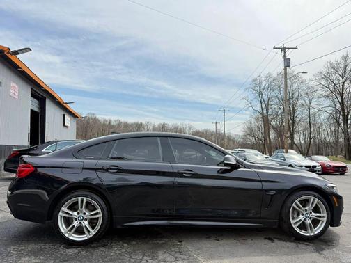 Black 2018 BMW 440 Gran Coupe i xDrive