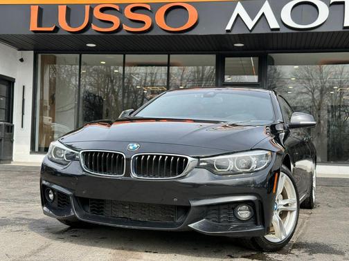 Black 2018 BMW 440 Gran Coupe i xDrive