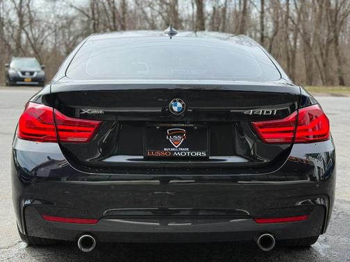 Black 2018 BMW 440 Gran Coupe i xDrive