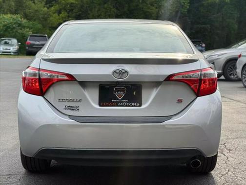 2014 Toyota Corolla S Plus