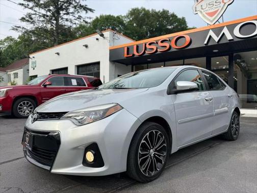 2014 Toyota Corolla S Plus