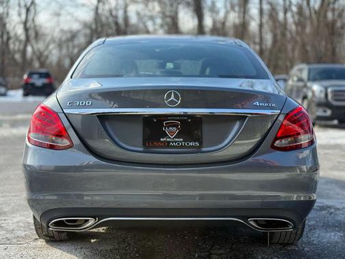 2018 Mercedes-Benz C-Class C 300 4MATIC