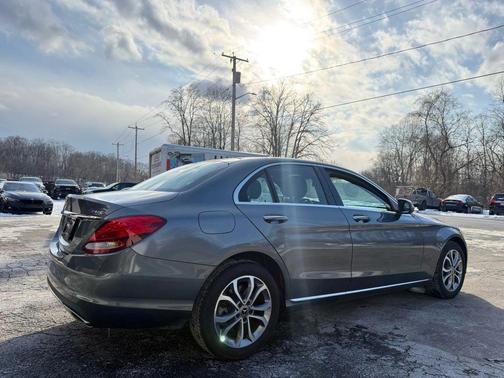 2018 Mercedes-Benz C-Class C 300 4MATIC