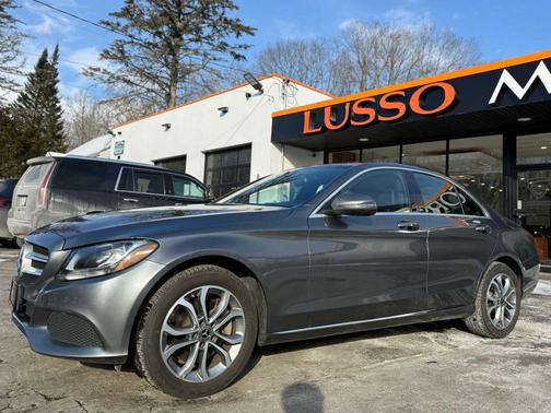 2018 Mercedes-Benz C-Class C 300 4MATIC