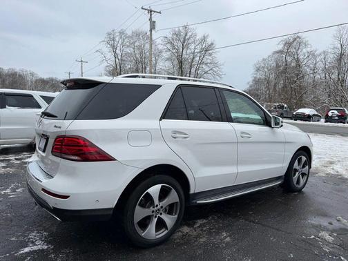 2017 Mercedes-Benz GLE 350 4MATIC