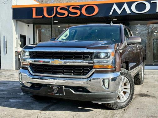 2016 Chevrolet Silverado 1500 1LT