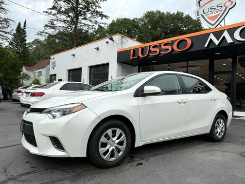2016 Toyota Corolla ECO Plus