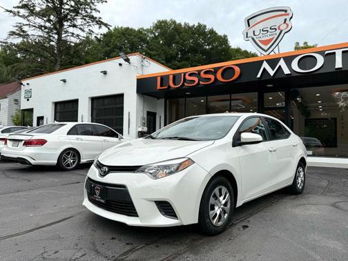 2016 Toyota Corolla ECO Plus