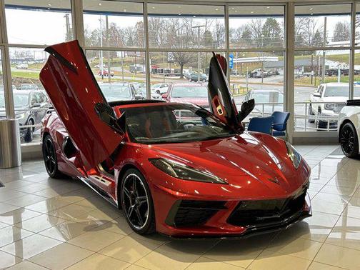 2021 Chevrolet Corvette Stingray w/2LT