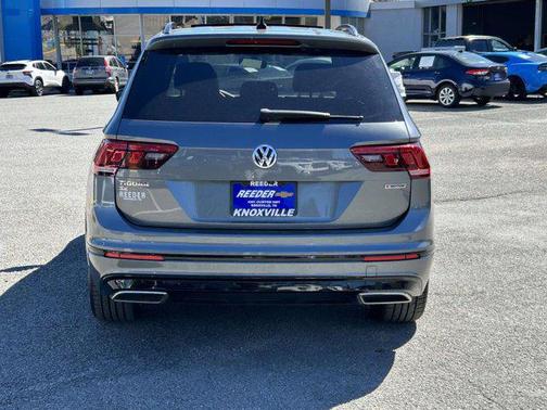 2020 Volkswagen Tiguan 2.0T SE R-Line Black 4MOTION