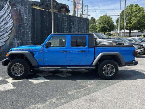 Hydro Blue Pearlcoat 2020 Jeep Gladiator Rubicon
