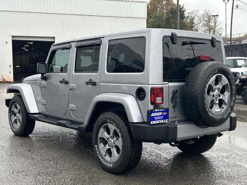 2017 Jeep Wrangler Unlimited Sahara
