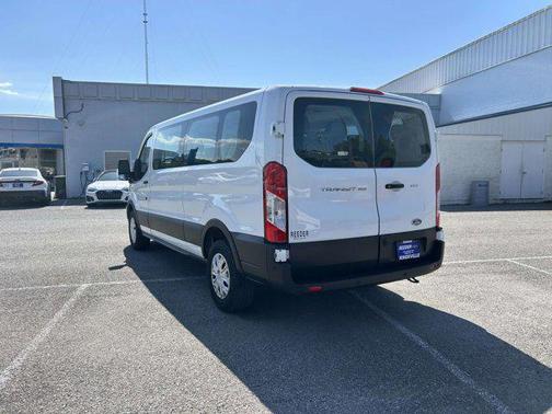 Oxford White 2023 Ford Transit-350 XLT