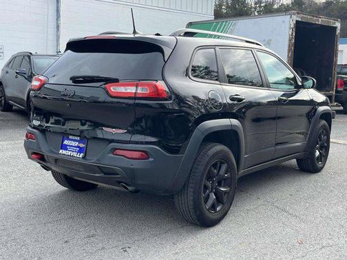 2018 Jeep Cherokee Trailhawk