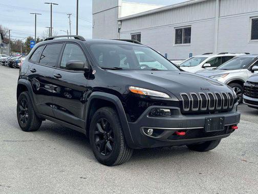 2018 Jeep Cherokee Trailhawk
