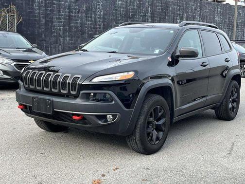 2018 Jeep Cherokee Trailhawk