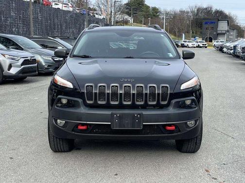 2018 Jeep Cherokee Trailhawk