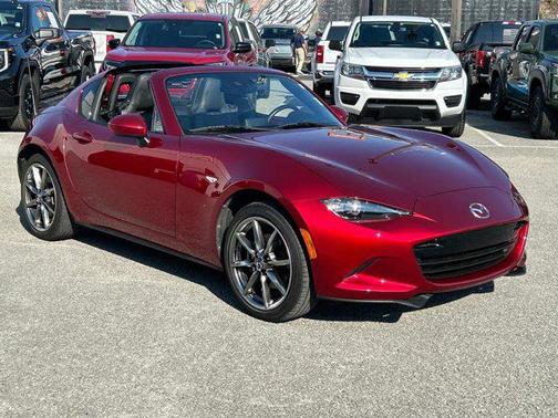 2023 Mazda MX-5 Miata RF Grand Touring