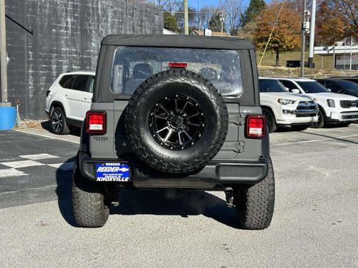 2021 Jeep Wrangler Sport