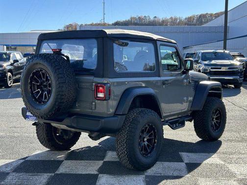 2021 Jeep Wrangler Sport