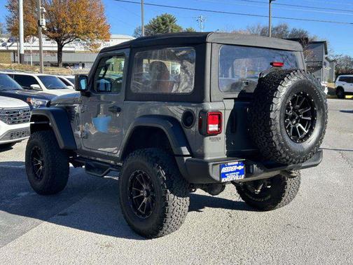 2021 Jeep Wrangler Sport
