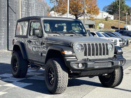 2021 Jeep Wrangler Sport