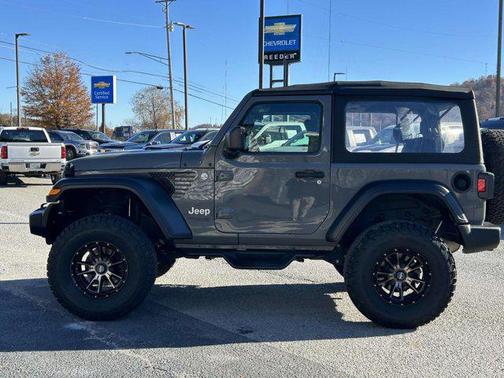 2021 Jeep Wrangler Sport
