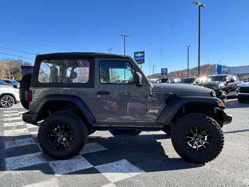 2021 Jeep Wrangler Sport