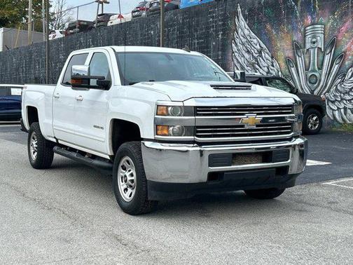 2018 Chevrolet Silverado 2500 LT