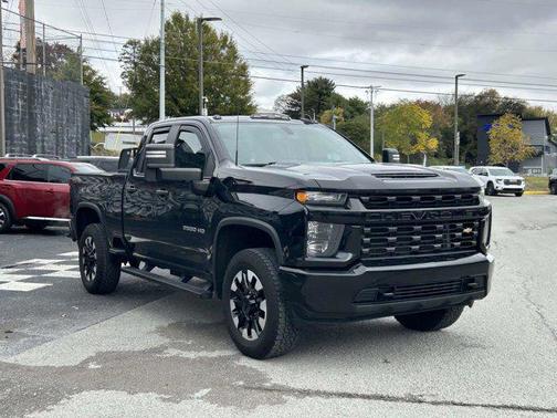 2020 Chevrolet Silverado 2500 Custom