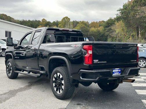 2020 Chevrolet Silverado 2500 Custom