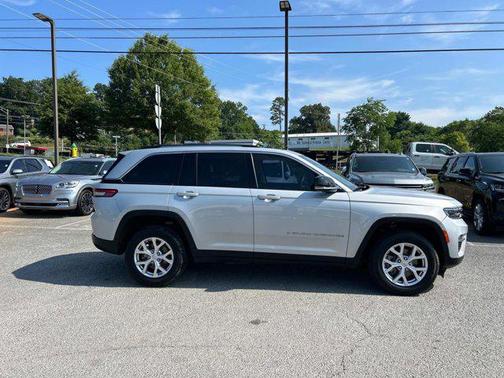 2022 Jeep Grand Cherokee Limited X