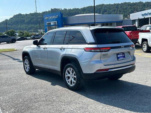 2022 Jeep Grand Cherokee Limited X