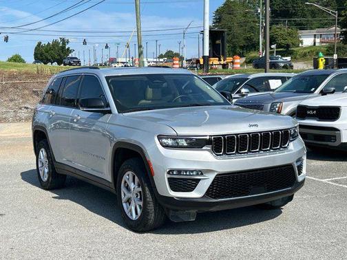 2022 Jeep Grand Cherokee Limited X