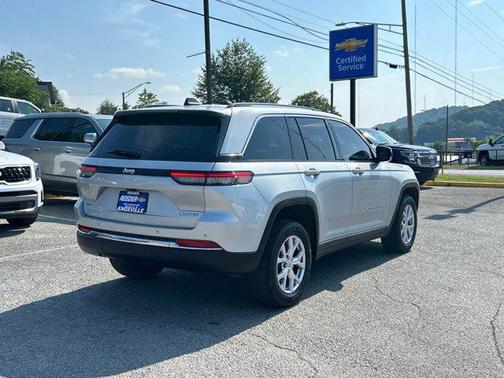 2022 Jeep Grand Cherokee Limited X