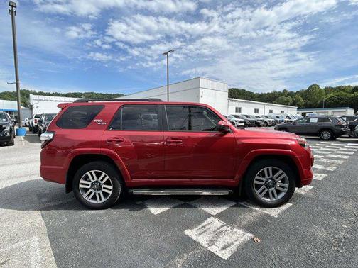 Barcelona Red Metallic 2024 Toyota 4Runner TRD Sport