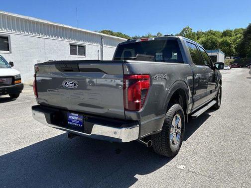 Gray 2025 Ford F-150 XLT