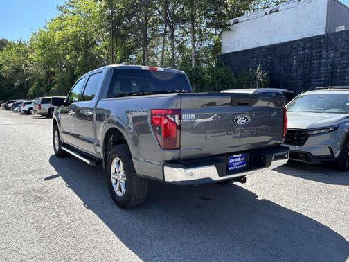 Gray 2025 Ford F-150 XLT