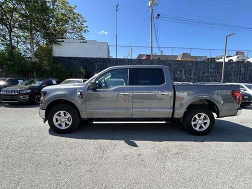 Gray 2025 Ford F-150 XLT