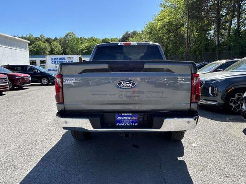 Gray 2025 Ford F-150 XLT
