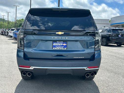 2025 Chevrolet Tahoe Premier
