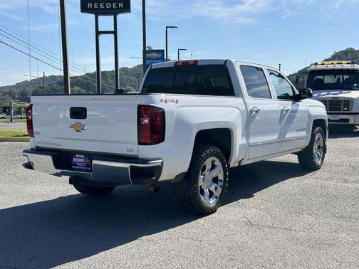 2017 Chevrolet Silverado 1500 LTZ