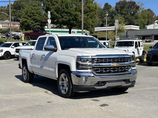 2017 Chevrolet Silverado 1500 LTZ