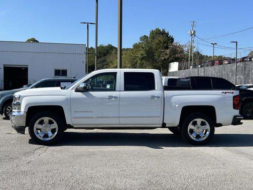 2017 Chevrolet Silverado 1500 LTZ